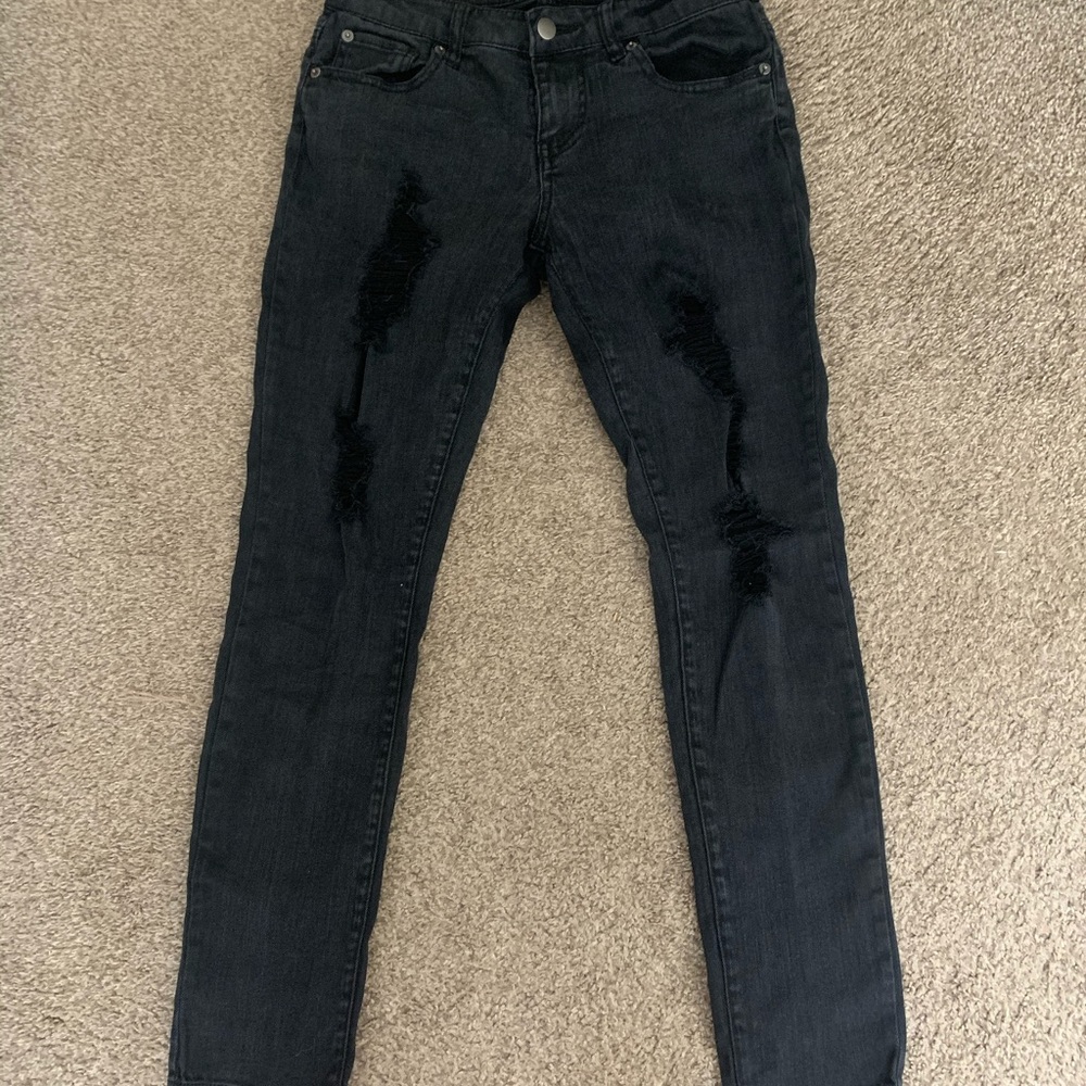 Forever 21 Black Skinny Jeans